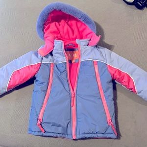 Kids winter jacket.  Great quality like new